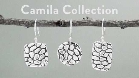 The Camila Jewellery Collection is inspired by the timeless elegance of ancient cobblestones.  Jewellery Shop in Ireland.