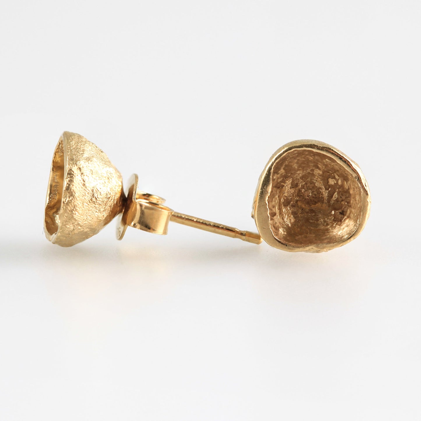 Acorn 9K Gold Earrings - Stud - Kathleen Holland Jewellery