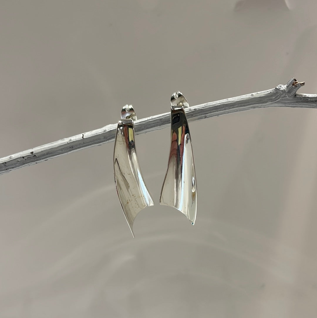 Selene Stella Silver Earrings Stud