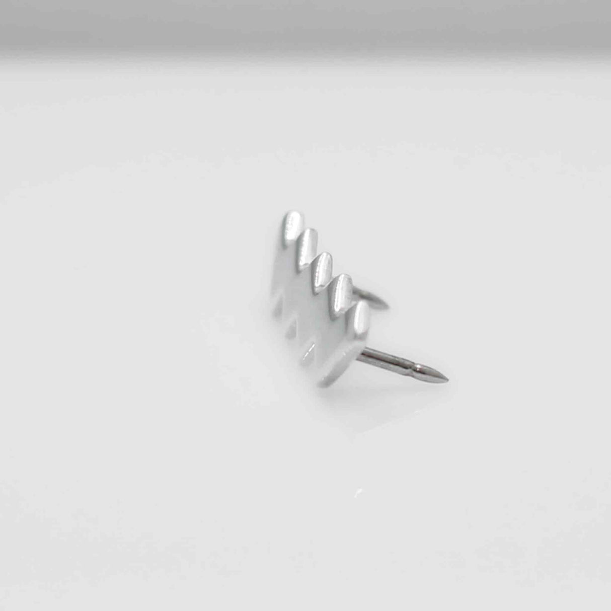 Éire Wild Atlantic Way Silver Lapel Pin