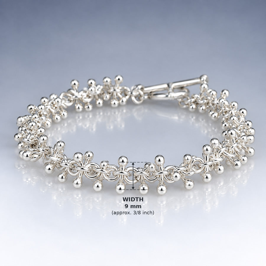 Piccoli Aurora Silver Bracelet
