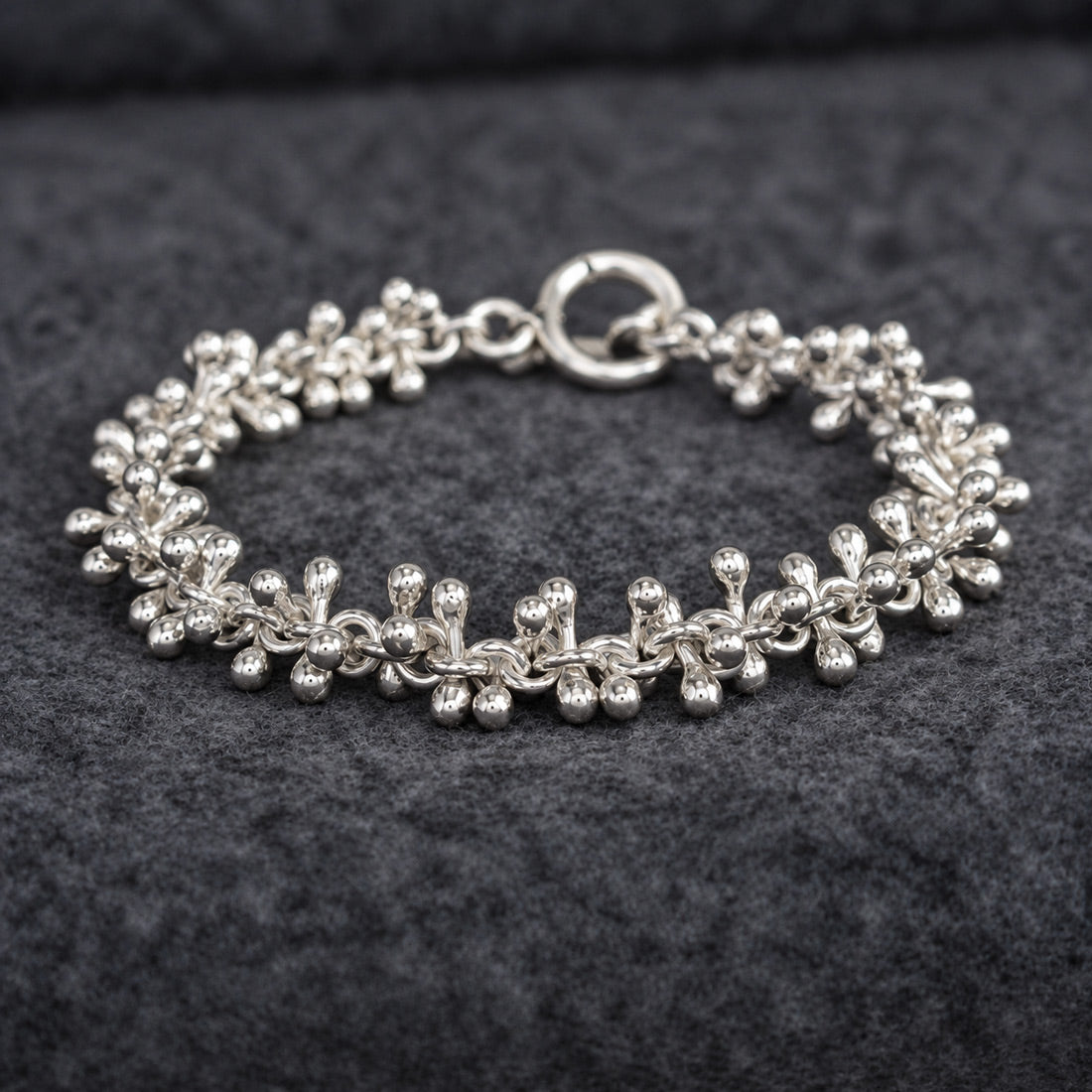Piccoli Aurora Silver Bracelet