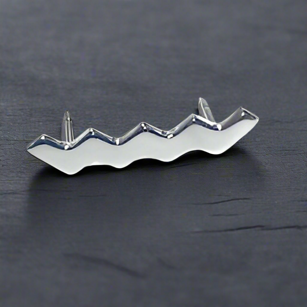 Éire Wild Atlantic Way Silver Lapel Pin