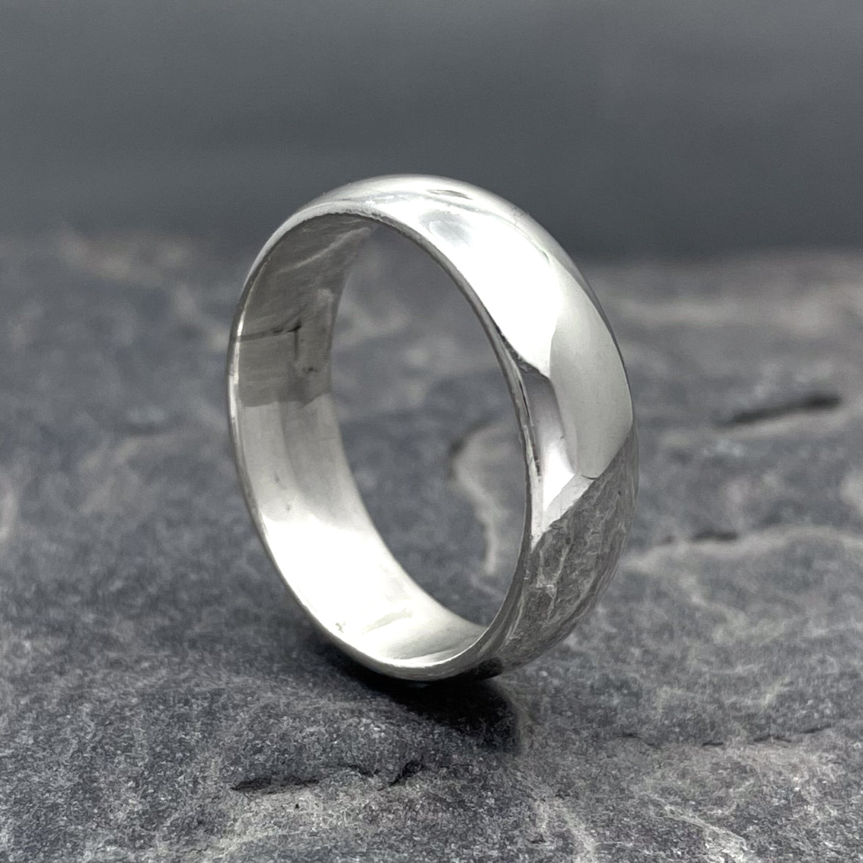 Tara Eoin Timeless Band Silver Ring