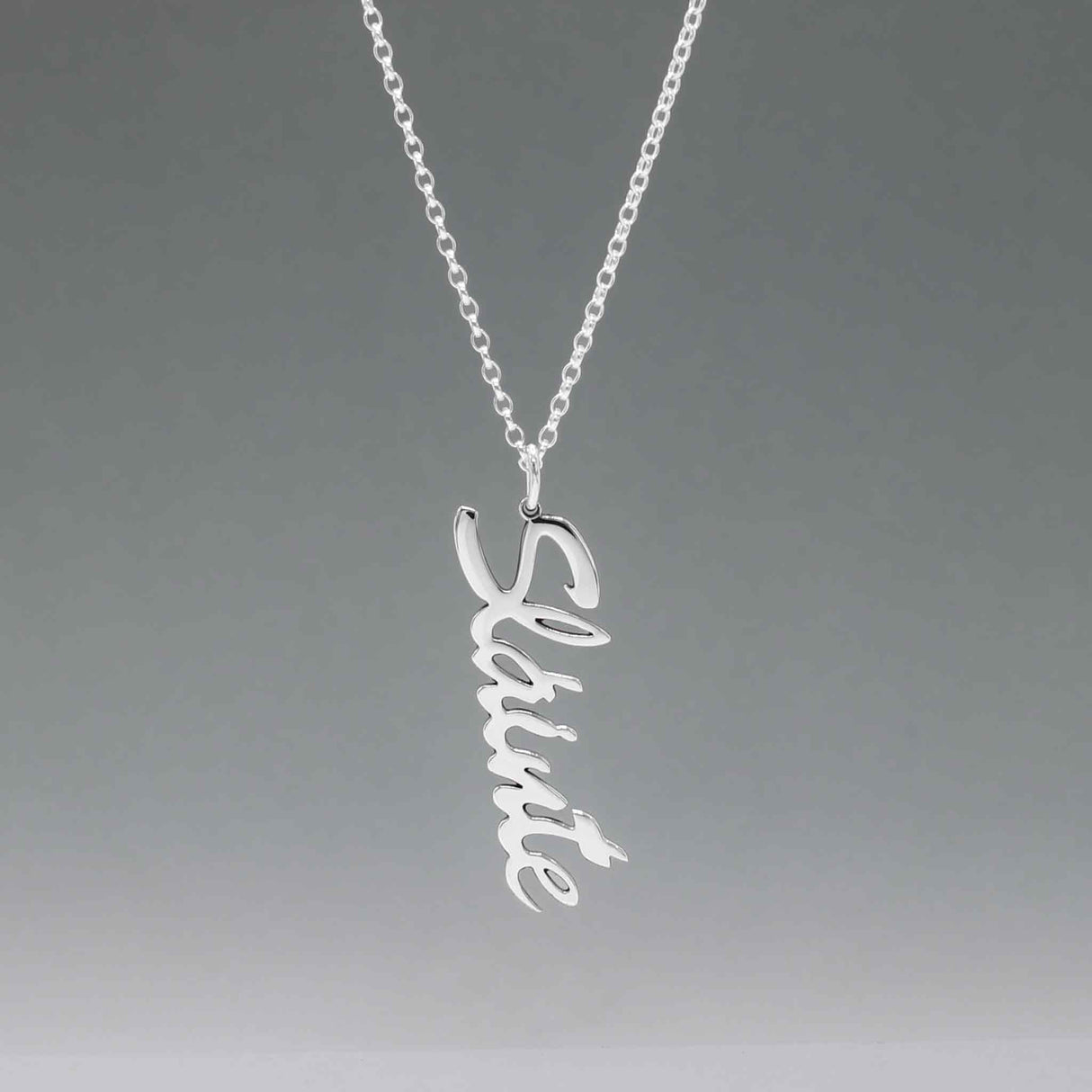 Éire – Sláinte (Health) Silver Pendant