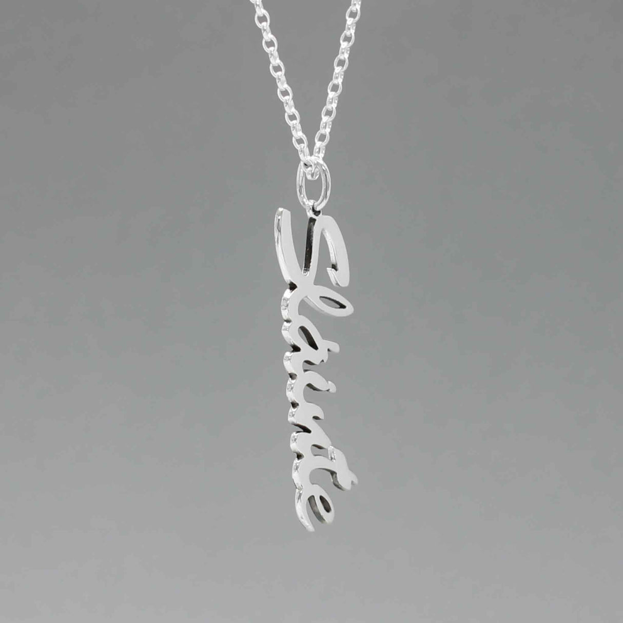 Éire – Sláinte (Health) Silver Pendant
