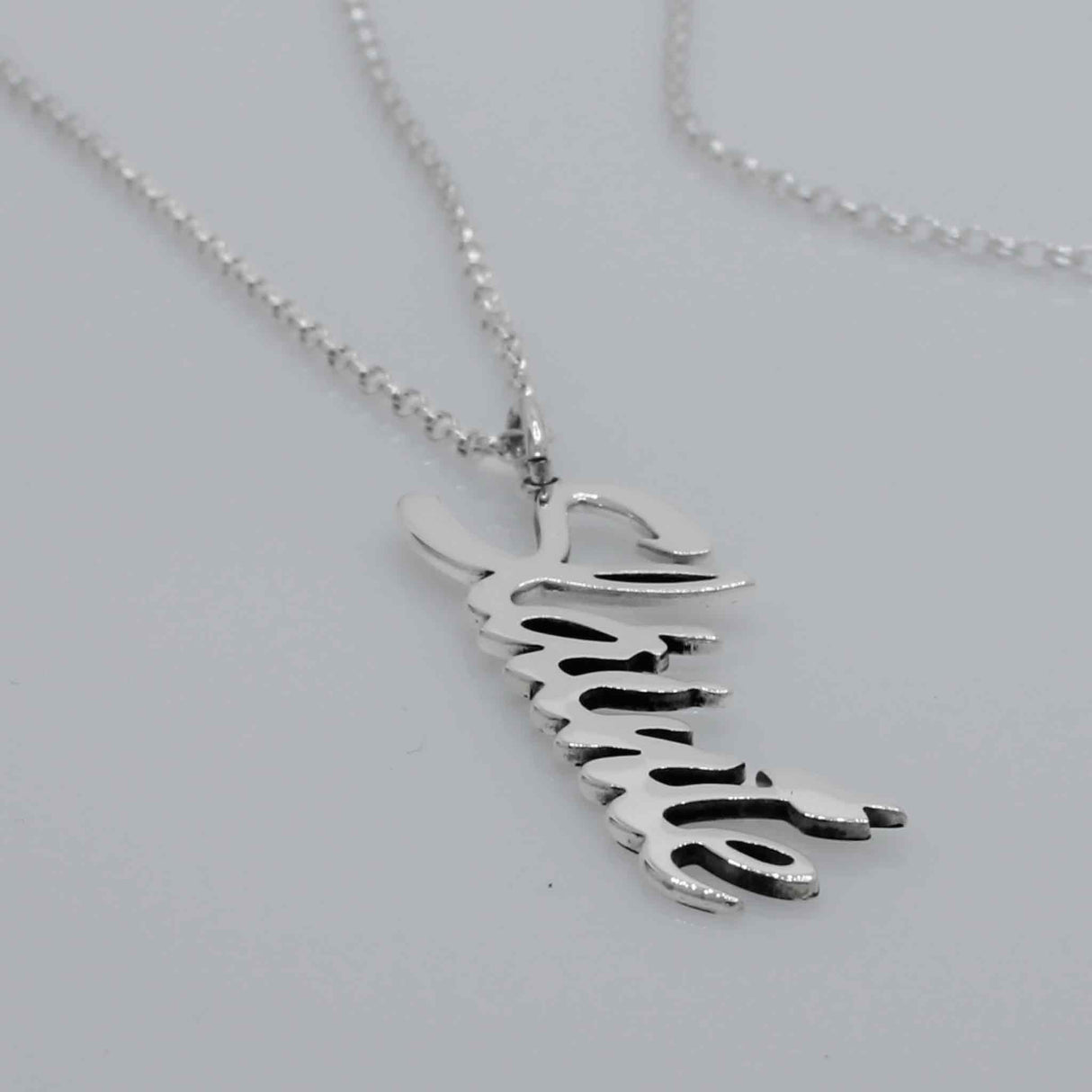 Éire – Sláinte (Health) Silver Pendant