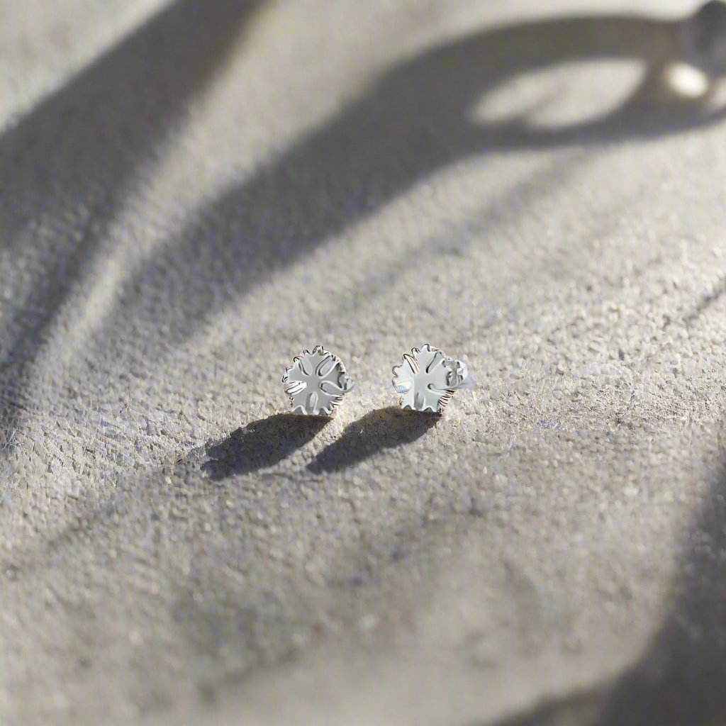 Éire A Day in Ireland Single Silver Earrings - One Single Earring