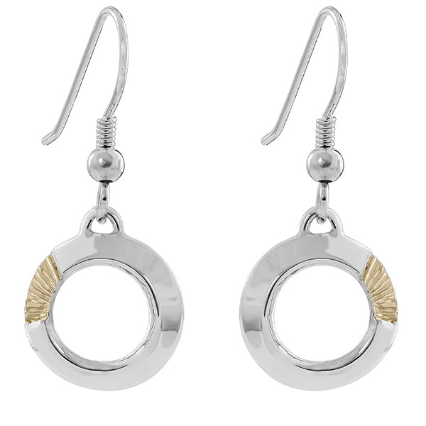 Soilse Sunrise Silver Dangle Earrings