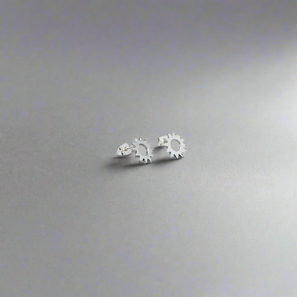 Éire A Day in Ireland Single Silver Earrings - One Single Earring
