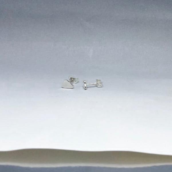 Éire A Day in Ireland Single Silver Earrings - One Single Earring
