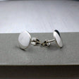 Artemis - Small Disc Silver Earrings - Stud Curated and designed by Emilio Sotelo Jewelry for Croi Kinsale Jewellery in Kinsale West Cork Ireland Europe. Find exceptional handmade silver and gold jewellery at affordable prices for birthday gifts and Christmas presents. Handcrafted Silver jewelry. Find the best affordable jewellery