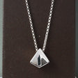Saha - KITE Silver Pendant Curated and designed by Emilio Sotelo Jewelry for Croi Kinsale Jewellery in Kinsale West Cork Ireland Europe. Find exceptional handmade silver and gold jewellery at affordable prices for birthday gifts and Christmas presents. Find Irish designers and makers. Beautiful jewellery shop located in Kinsale, Co. Cork.