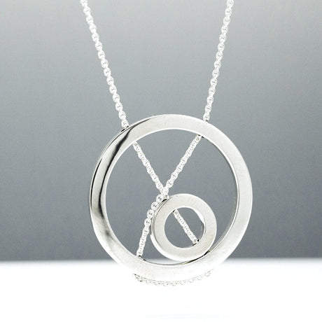 Saha - Girder Silver Pendant Curated and designed by Emilio Sotelo Jewelry for Croi Kinsale Jewellery in Kinsale West Cork Ireland Europe. Find exceptional handmade silver and gold jewellery at affordable prices for birthday gifts and Christmas presents. Find Irish designers and makers. Beautiful jewellery shop located in Kinsale, Co. Cork.
