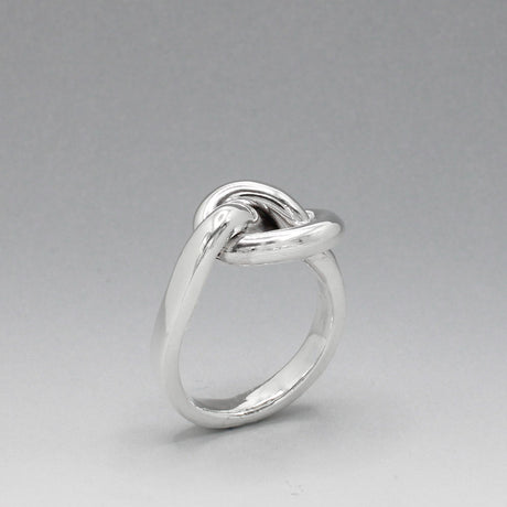 Aran Silver Jewellery Knot by Croí Kinsale Silver Jewellery