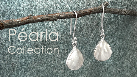 Péarla Collection – Sterling Silver Pearl Jewellery by Croí Kinsale