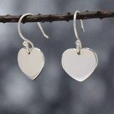 Croí - Miller Silver Earrings - Dangle