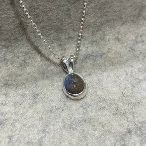 Candy Labradorite Oval Silver Pendant,Ê Shop affordable, high-quality jewellery in Kinsale, West Cork, Ireland designed by Croí Kinsale Jewellery