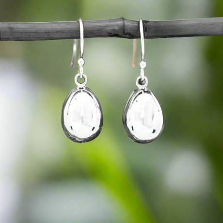 Moíneir - Avo Silver Earrings - Dangle