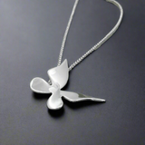 Moíneir - Queen Butterfly Silver Pendant