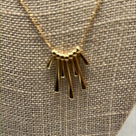 Óir 9K Yellow Gold Pendant CLEOPATHRA STYLE NECKLACE,Ê Shop affordable, high-quality jewellery in Kinsale, West Cork, Ireland designed by Croí Kinsale Jewellery