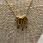 Óir 9K Yellow Gold Pendant CLEOPATHRA STYLE NECKLACE,Ê Shop affordable, high-quality jewellery in Kinsale, West Cork, Ireland designed by Croí Kinsale Jewellery