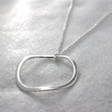 AYA Outer Circle Silver Pendant