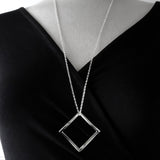 AYA Outer Rhombus Silver Pendant