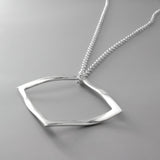 AYA Outer Rhombus Silver Pendant