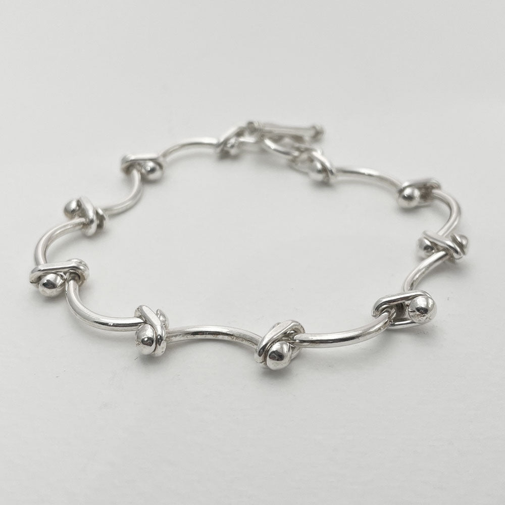 Áine - Grace Silver Bracelet