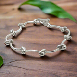 Áine - Grace Silver Bracelet