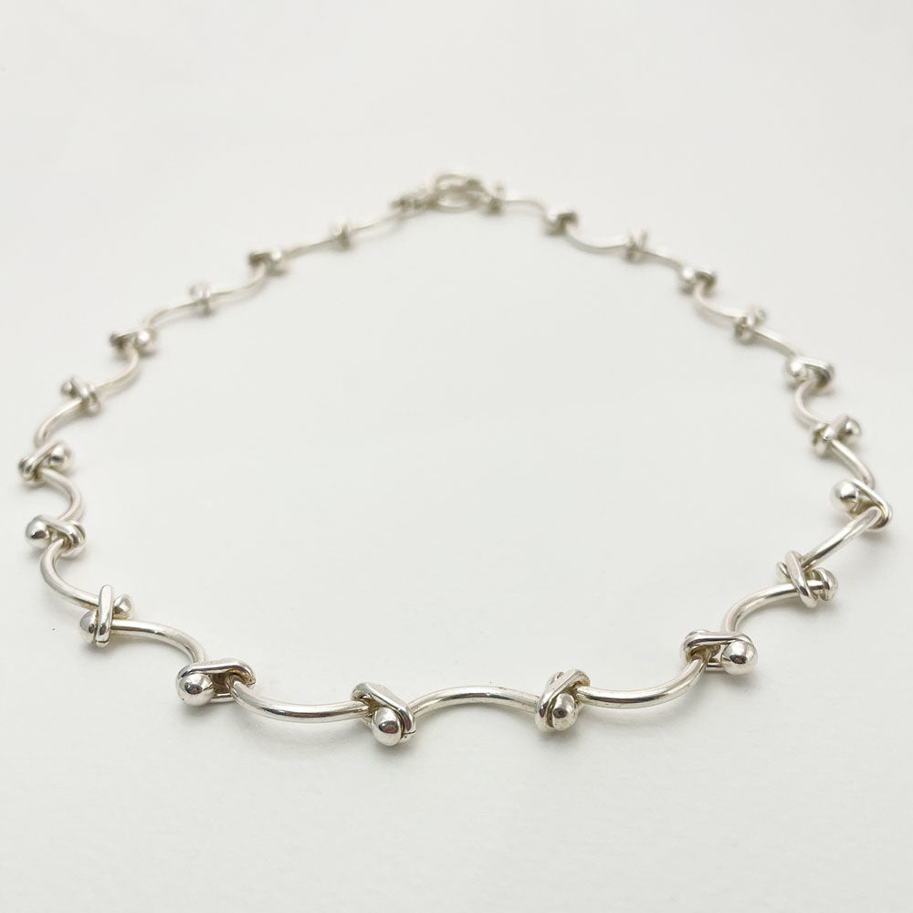 Áine - Grace Silver Necklace