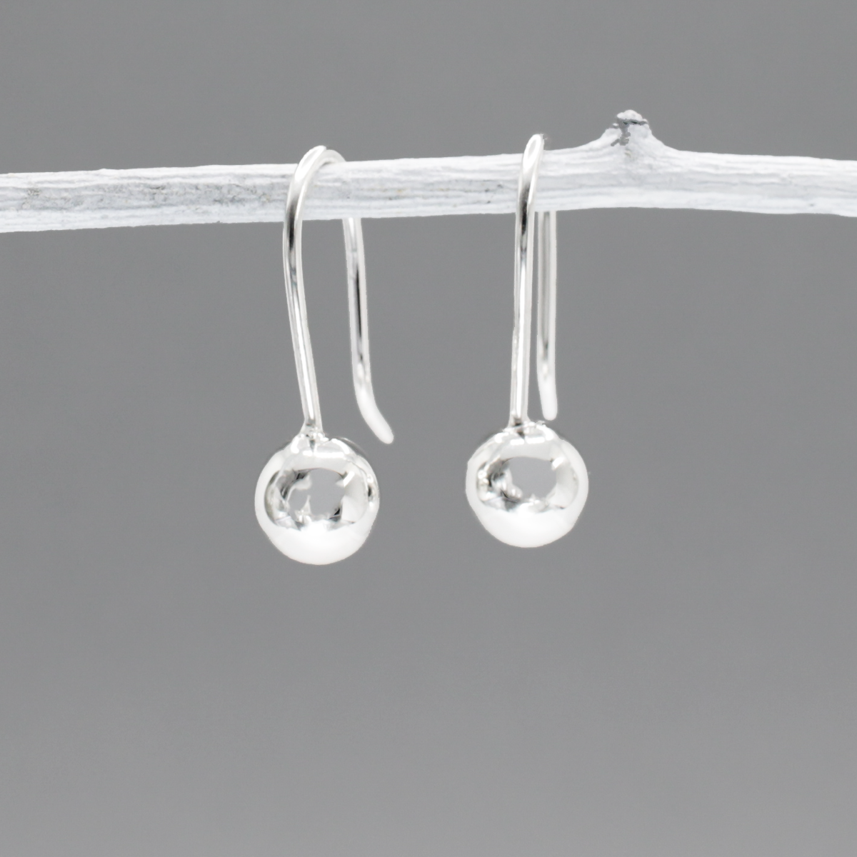 Aran - Drop Silver Earrings - Dangle