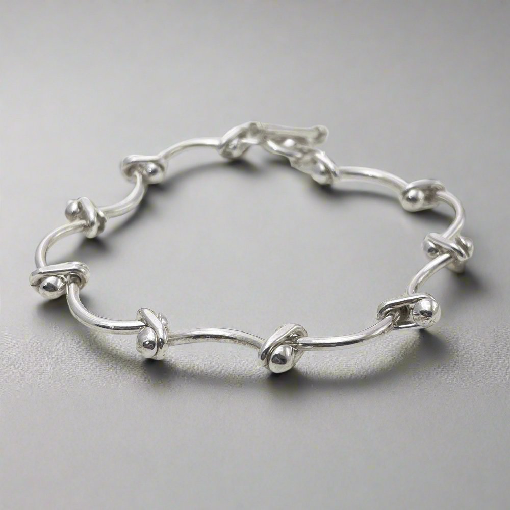 Áine - Grace Silver Bracelet