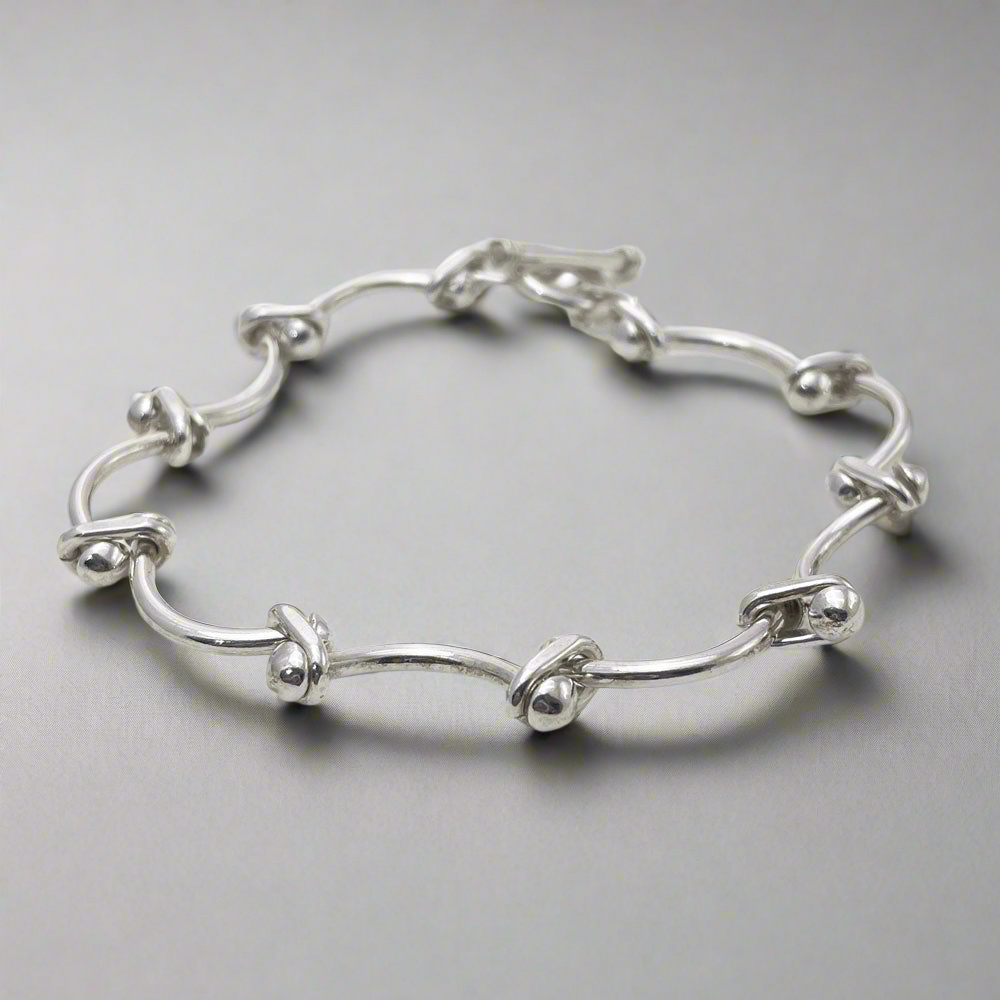 Áine Grace Silver Bracelet,Ê Shop affordable, high-quality jewellery in Kinsale, West Cork, Ireland designed by Croí Kinsale Jewellery