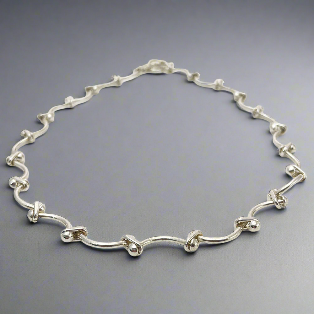 Áine - Grace Silver Necklace