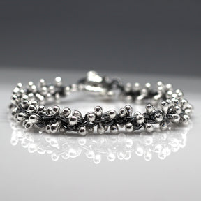 Piccoli Aurora Oxidised Silver Ireland Bracelet