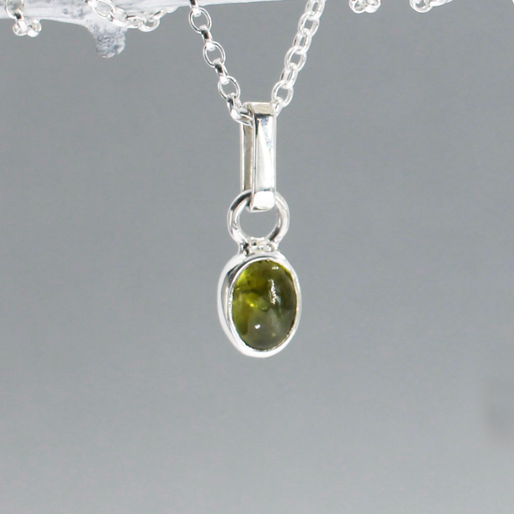 Candy Green Peridot Silver Pendant,Ê Shop affordable, high-quality jewellery in Kinsale, West Cork, Ireland designed by Croí Kinsale Jewellery