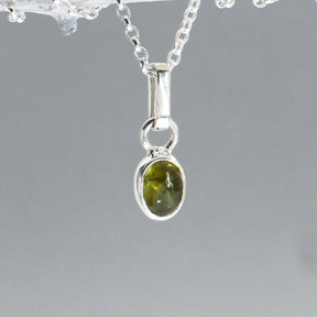 Candy Green Peridot Silver Pendant,Ê Shop affordable, high-quality jewellery in Kinsale, West Cork, Ireland designed by Croí Kinsale Jewellery
