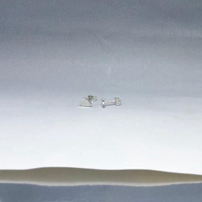 Éire A Day in Ireland Single Silver Earrings - One Single Earring