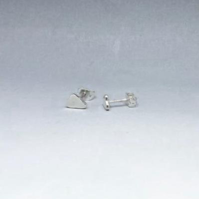 Éire A Day in Ireland Single Silver Earrings - One Single Earring