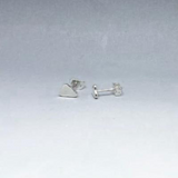 Éire A Day in Ireland Silver Earrings – Make Your Own Pair Stud
