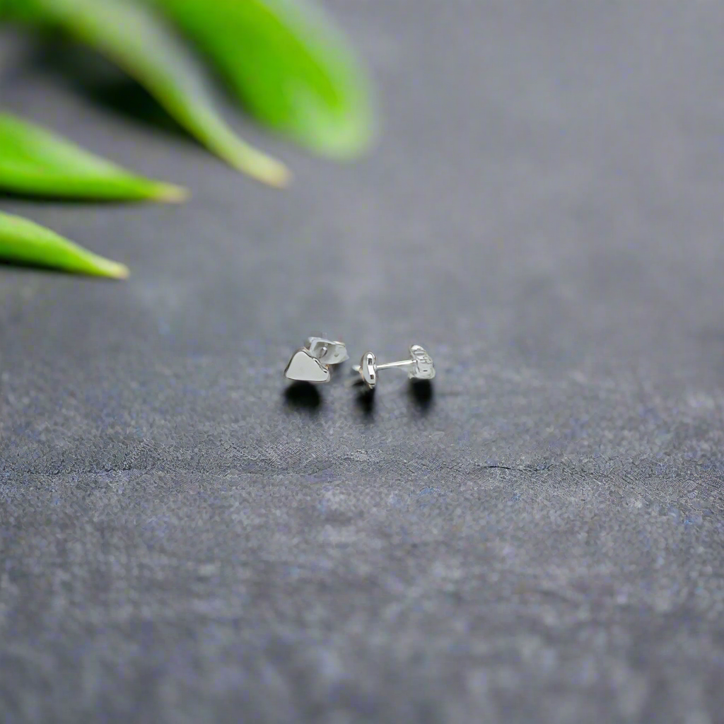 Éire A Day in Ireland Silver Earrings Make Your Own Pair Stud