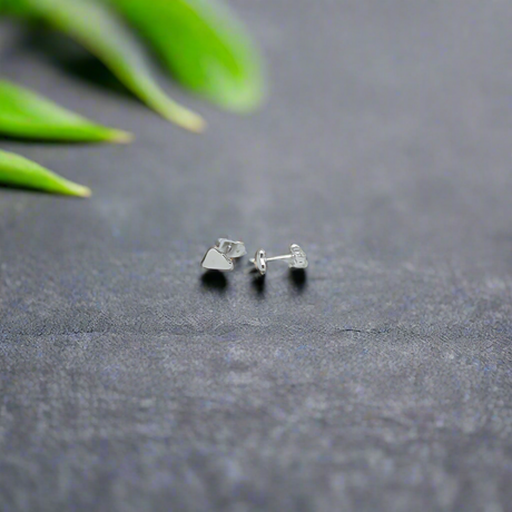 Éire A Day in Ireland Silver Earrings Make Your Own Pair Stud