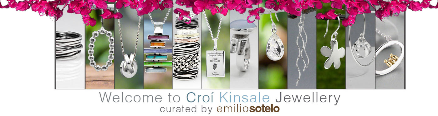 Croí Kinsale Jewellery
The best small online silver jewellery shop, offering Christmas gifts and perfect birthday presents at affordable prices.

When visiting West Cork visit our jewellery store in Kinsale, Cork, to find the perfect jewellery gift or a treat for yourself.