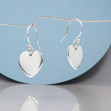 Croí Miller Silver Dangle Earrings