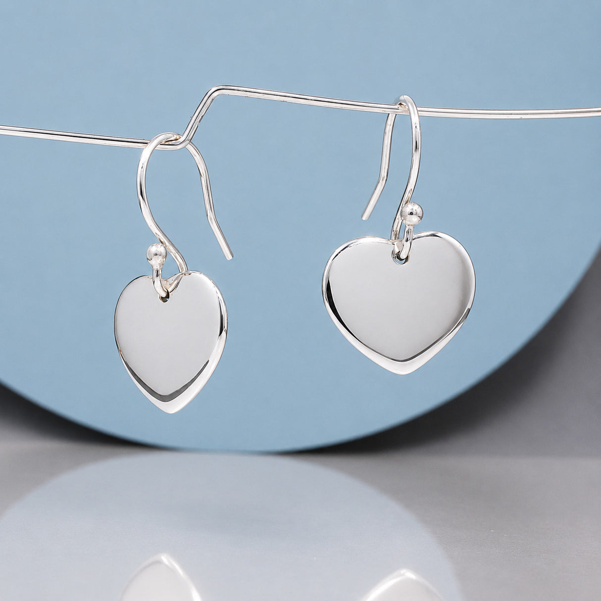 Croí Miller Silver Dangle Earrings