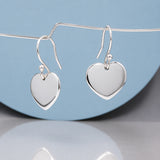Croí Miller Silver Dangle Earrings