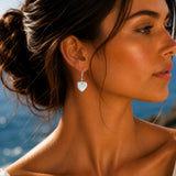 Croí Miller Silver Dangle Earrings