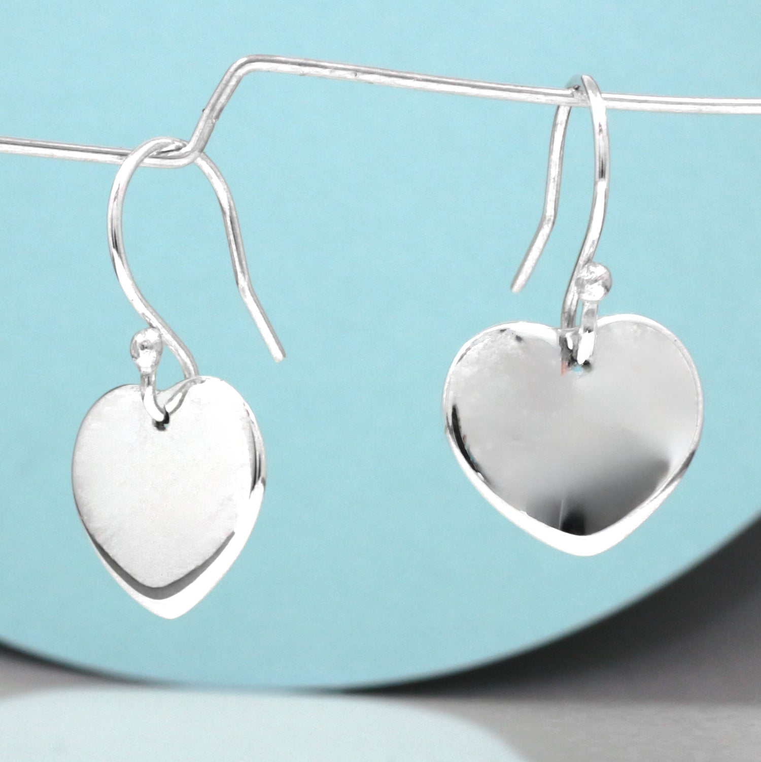 Croí Miller Silver Dangle Earrings